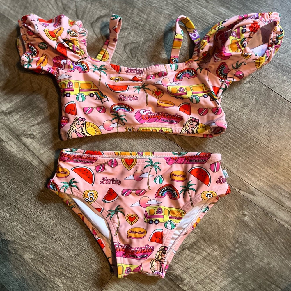 Posh peanut Barbie Malibu swim